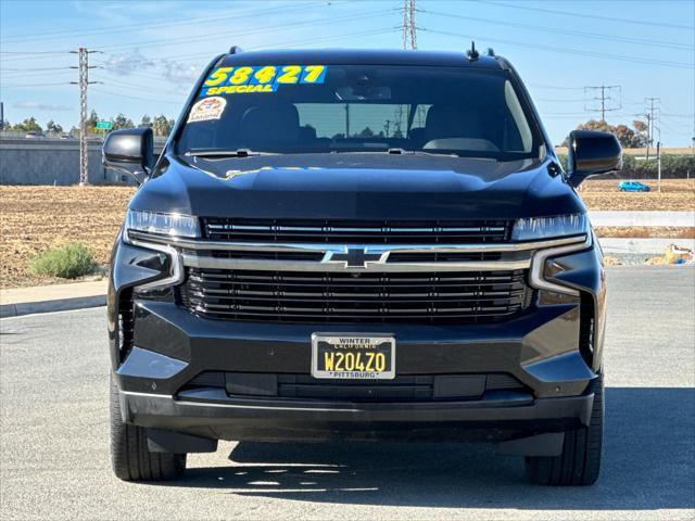 used 2021 Chevrolet Suburban car, priced at $53,557