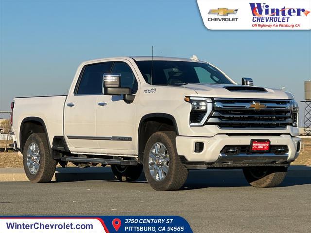 new 2025 Chevrolet Silverado 2500 car, priced at $87,065