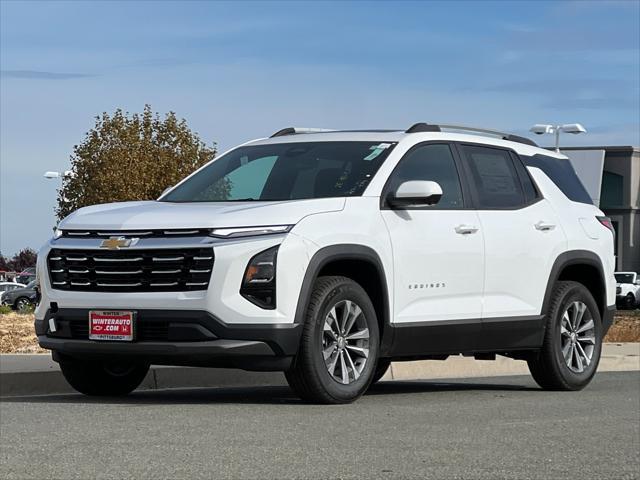 new 2025 Chevrolet Equinox car, priced at $35,575