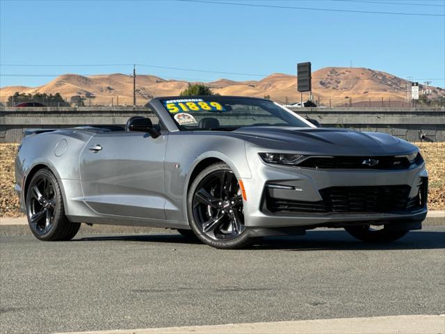 used 2023 Chevrolet Camaro car, priced at $47,389