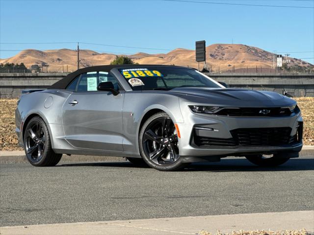 used 2023 Chevrolet Camaro car, priced at $47,389