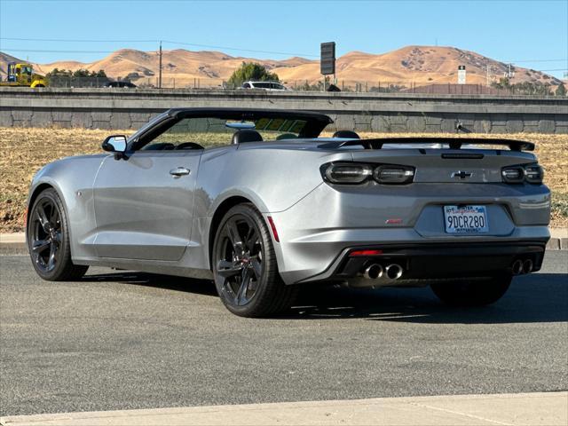 used 2023 Chevrolet Camaro car, priced at $47,389