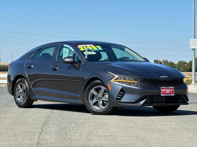 used 2022 Kia K5 car, priced at $19,847