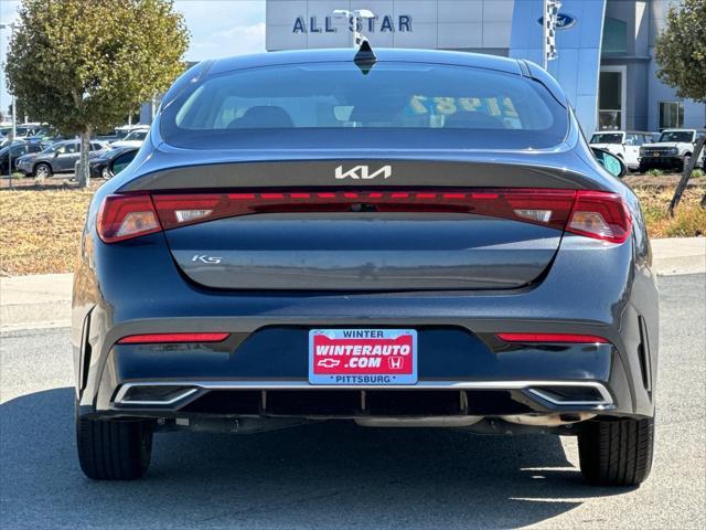 used 2022 Kia K5 car, priced at $19,847