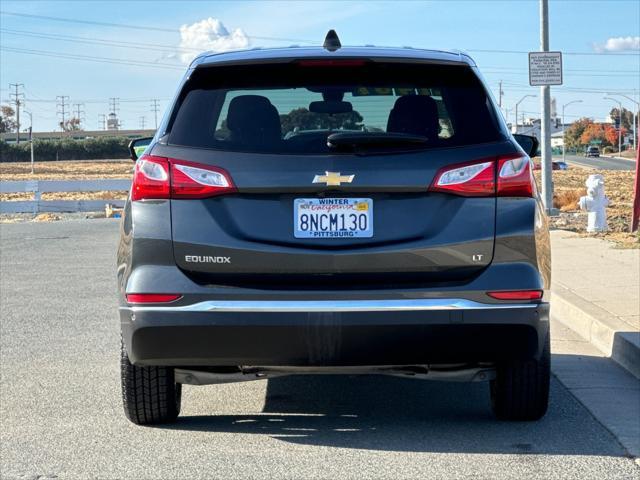 used 2020 Chevrolet Equinox car, priced at $19,827