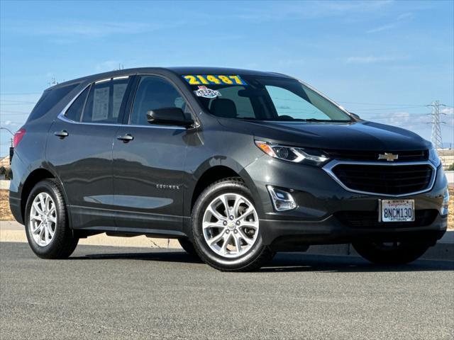 used 2020 Chevrolet Equinox car, priced at $19,827