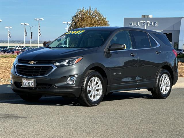 used 2020 Chevrolet Equinox car, priced at $19,827