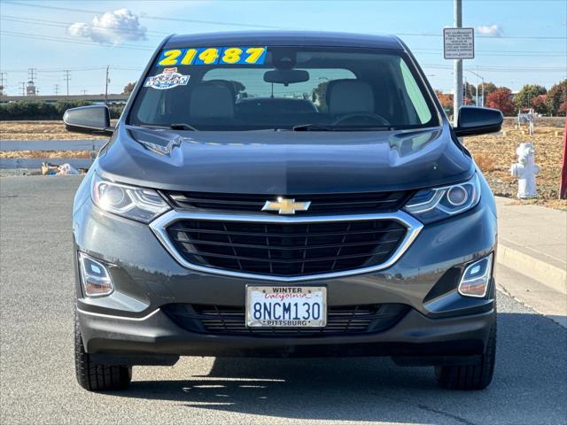 used 2020 Chevrolet Equinox car, priced at $19,827