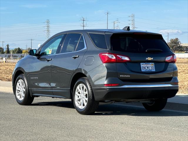 used 2020 Chevrolet Equinox car, priced at $19,827