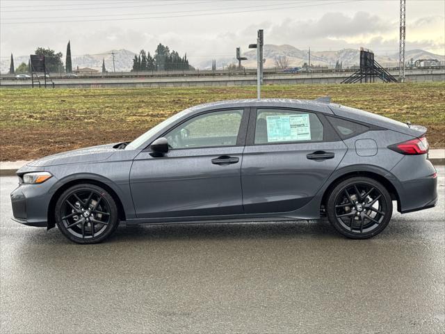 new 2025 Honda Civic car, priced at $28,545