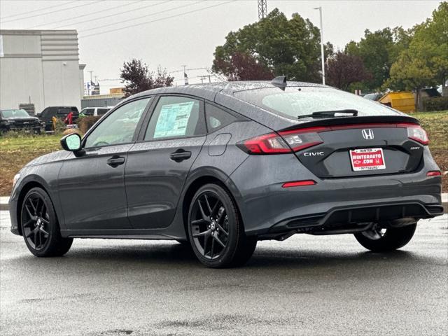 new 2025 Honda Civic car, priced at $28,545