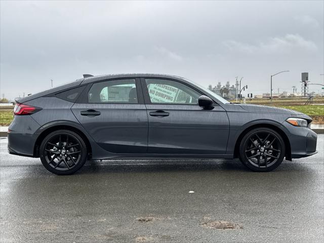 new 2025 Honda Civic car, priced at $28,545