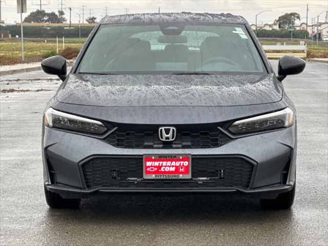 new 2025 Honda Civic car, priced at $28,545