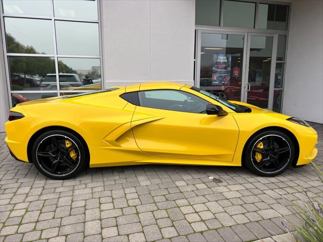 new 2025 Chevrolet Corvette car, priced at $90,815