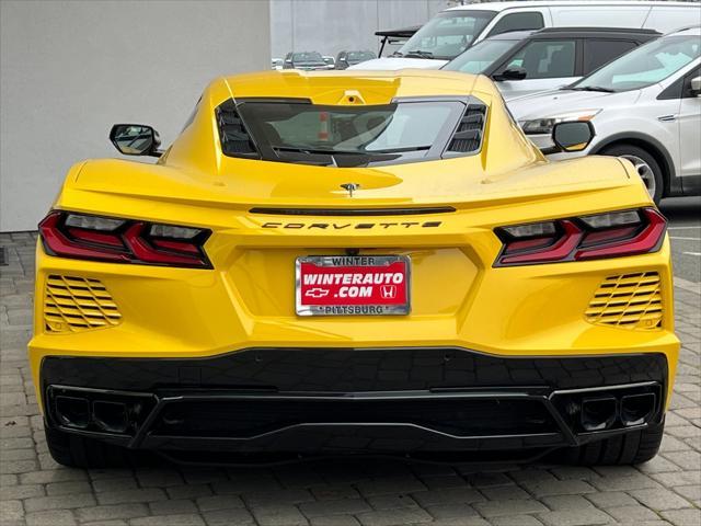 new 2025 Chevrolet Corvette car, priced at $90,815