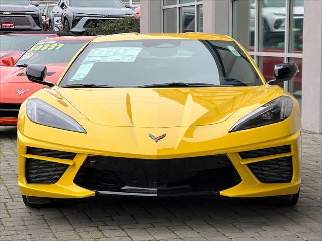 new 2025 Chevrolet Corvette car, priced at $90,815