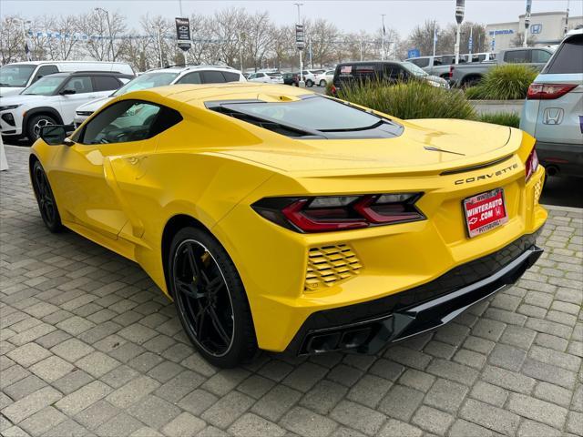 new 2025 Chevrolet Corvette car, priced at $90,815