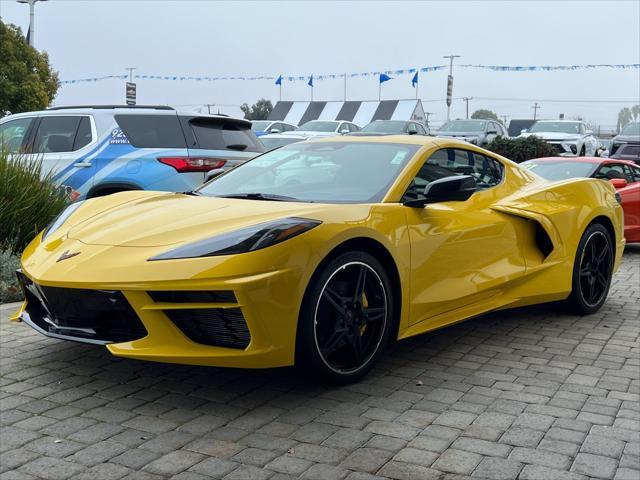 new 2025 Chevrolet Corvette car, priced at $90,815