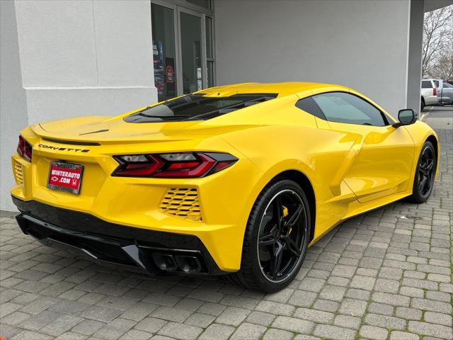 new 2025 Chevrolet Corvette car, priced at $90,815