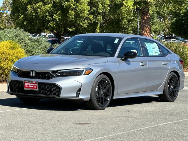 new 2025 Honda Civic car, priced at $27,345