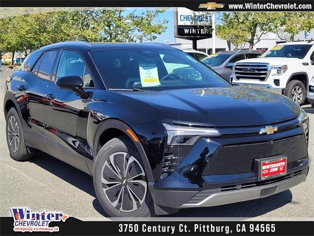 new 2024 Chevrolet Blazer EV car, priced at $50,195