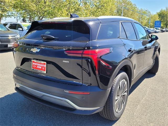 new 2024 Chevrolet Blazer EV car, priced at $42,695