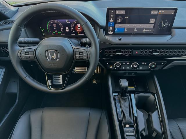 new 2025 Honda Accord Hybrid car, priced at $36,470