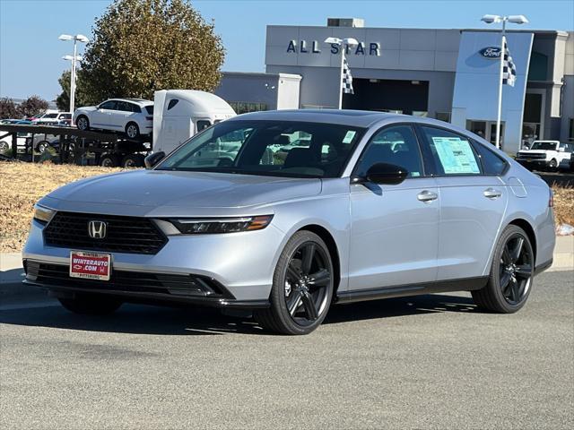 new 2025 Honda Accord Hybrid car, priced at $36,470