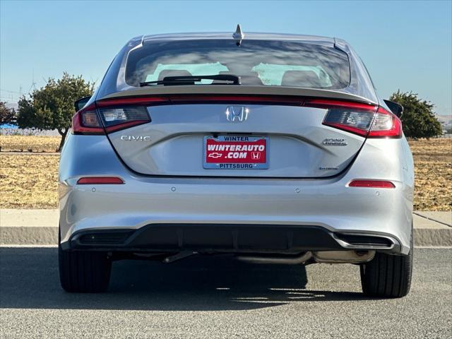 new 2025 Honda Civic Hybrid car, priced at $34,300