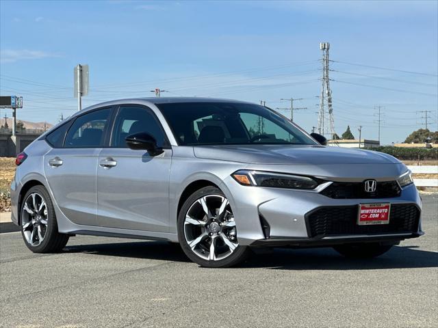 new 2025 Honda Civic Hybrid car, priced at $34,300