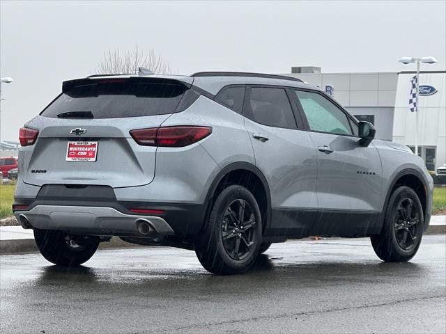 new 2025 Chevrolet Blazer car, priced at $38,355