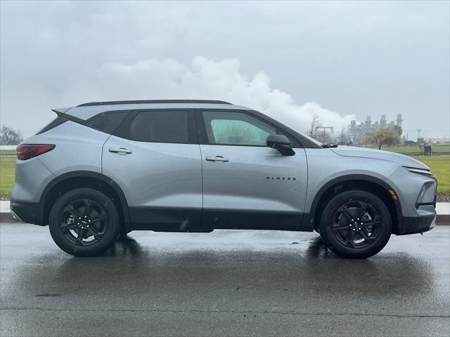 new 2025 Chevrolet Blazer car, priced at $38,355