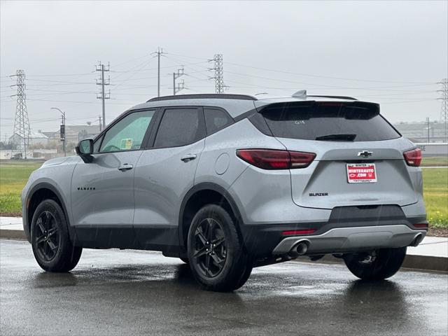 new 2025 Chevrolet Blazer car, priced at $38,355