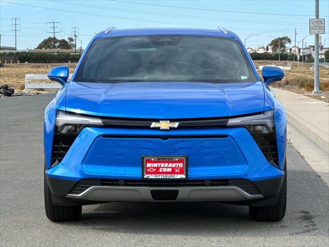 new 2024 Chevrolet Blazer EV car, priced at $37,695