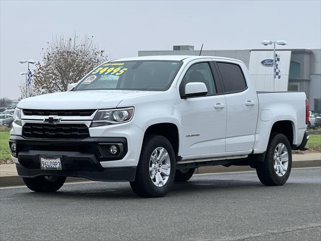 used 2022 Chevrolet Colorado car, priced at $34,995