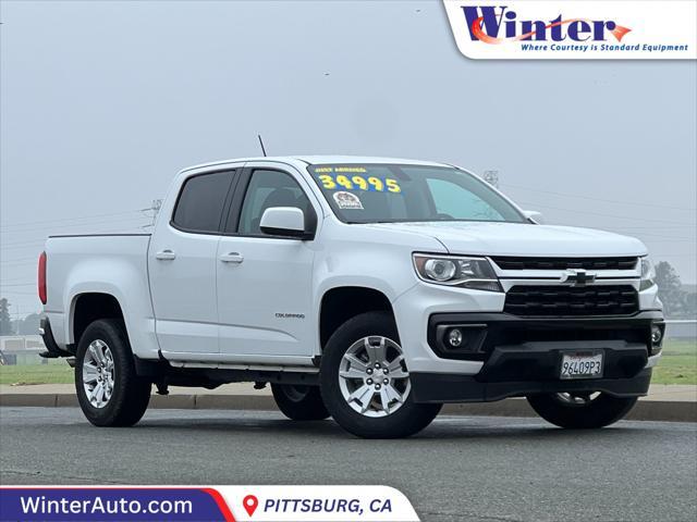 used 2022 Chevrolet Colorado car, priced at $34,995