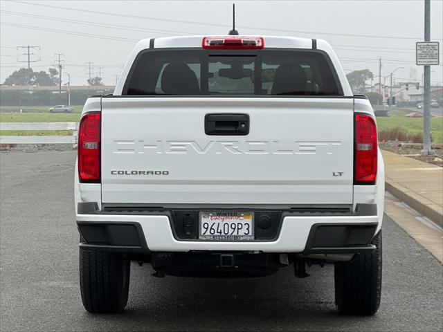 used 2022 Chevrolet Colorado car, priced at $34,995