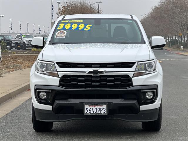 used 2022 Chevrolet Colorado car, priced at $34,995