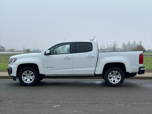 used 2022 Chevrolet Colorado car, priced at $34,995