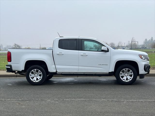 used 2022 Chevrolet Colorado car, priced at $34,995