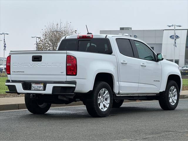 used 2022 Chevrolet Colorado car, priced at $34,995