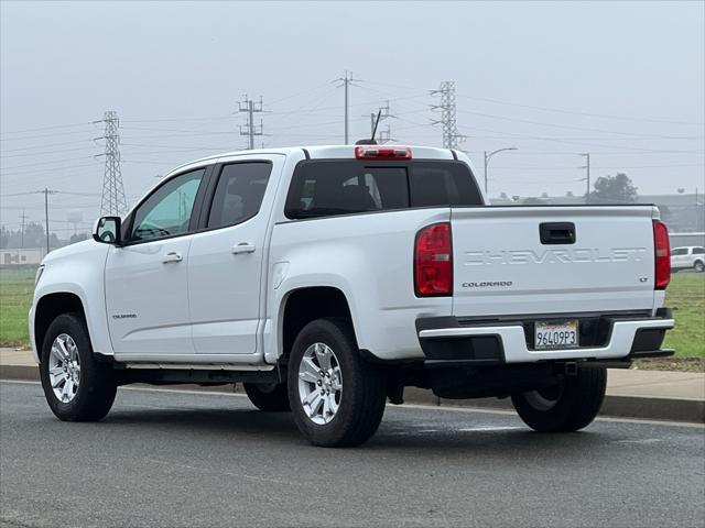 used 2022 Chevrolet Colorado car, priced at $34,995