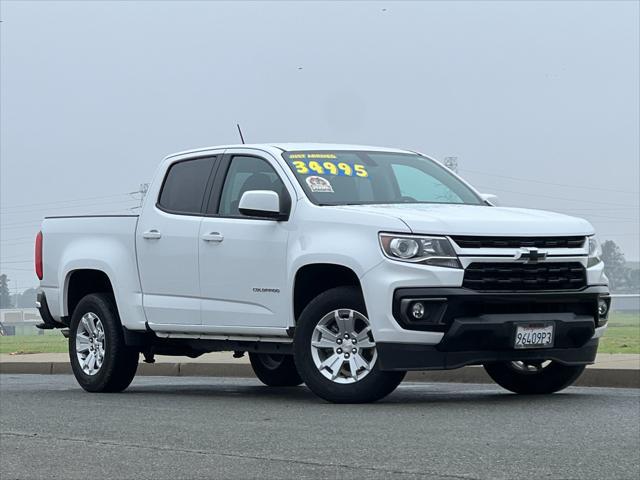 used 2022 Chevrolet Colorado car, priced at $34,995