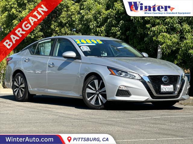 used 2022 Nissan Altima car, priced at $20,391