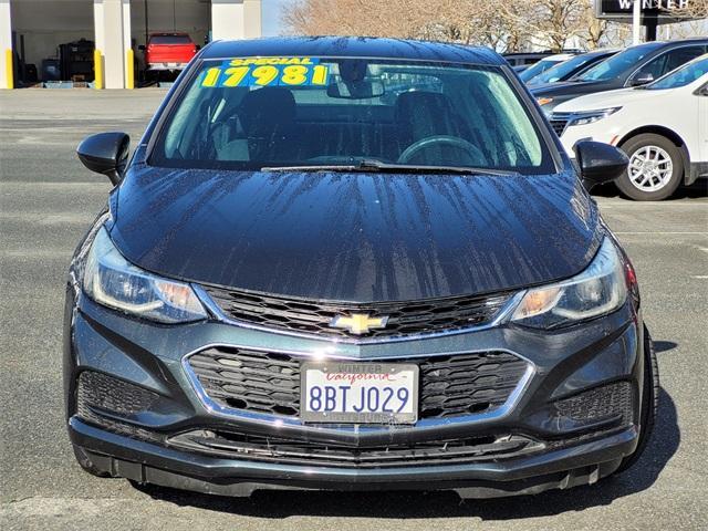 used 2018 Chevrolet Cruze car, priced at $15,588