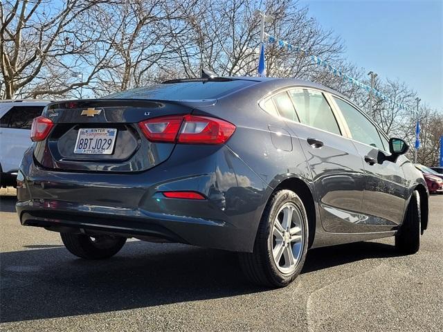 used 2018 Chevrolet Cruze car, priced at $15,588