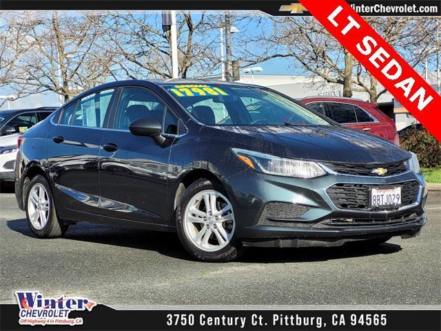 used 2018 Chevrolet Cruze car, priced at $17,487