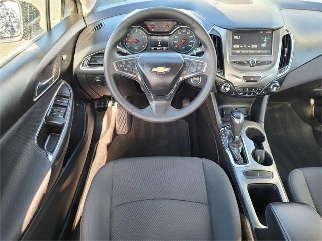 used 2018 Chevrolet Cruze car, priced at $16,888