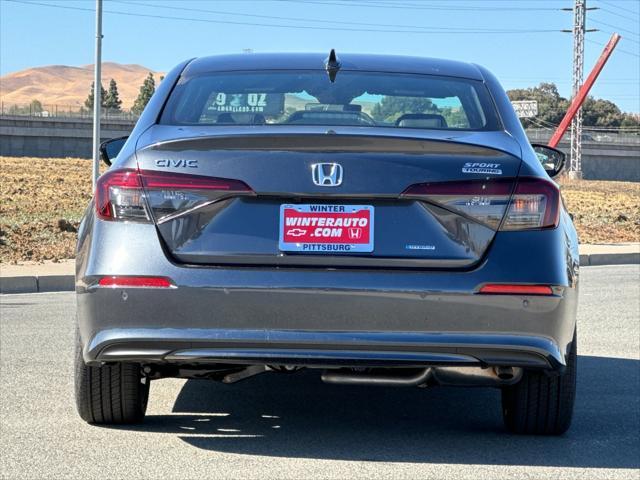 new 2025 Honda Civic car, priced at $32,845