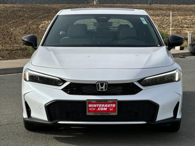 new 2025 Honda Civic Hybrid car, priced at $34,755